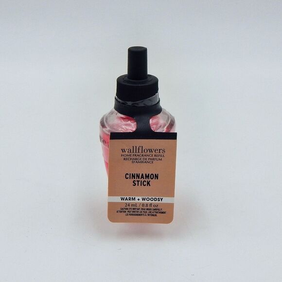 Bath Body Works Cinnamon Stick Wallflowers Refill Warm & Woodsy - Picture 1 of 3